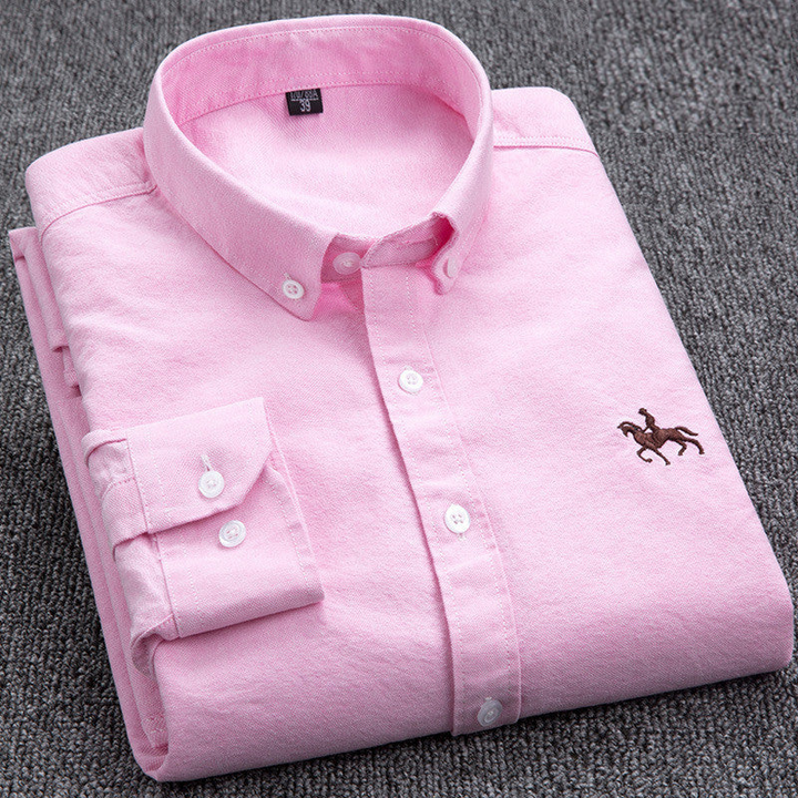 Anthony | Men's Casual Shirt with Relaxed Fit-The Yellow Prime