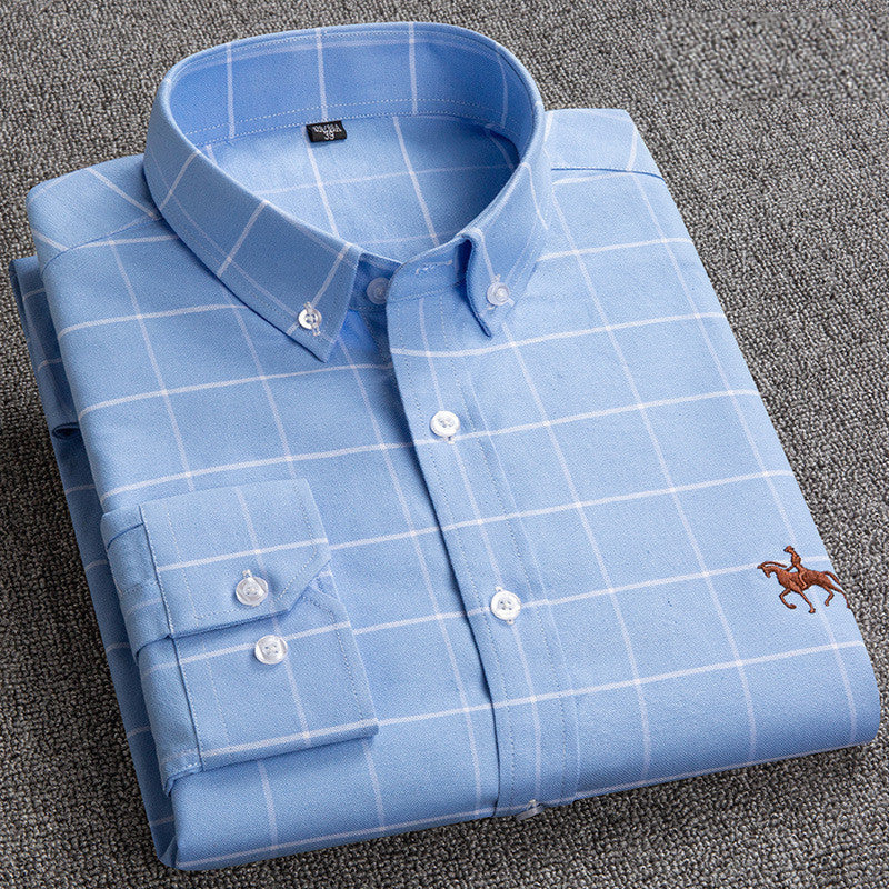 Anthony | Men's Casual Shirt with Relaxed Fit-The Yellow Prime
