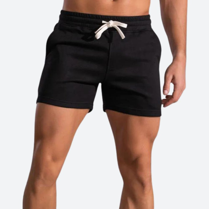 James | Men's Stylish and Comfortable Training Shorts-The Yellow Prime