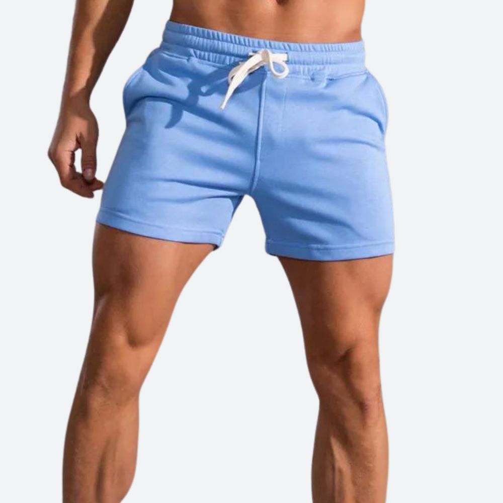 James | Men's Stylish and Comfortable Training Shorts-The Yellow Prime