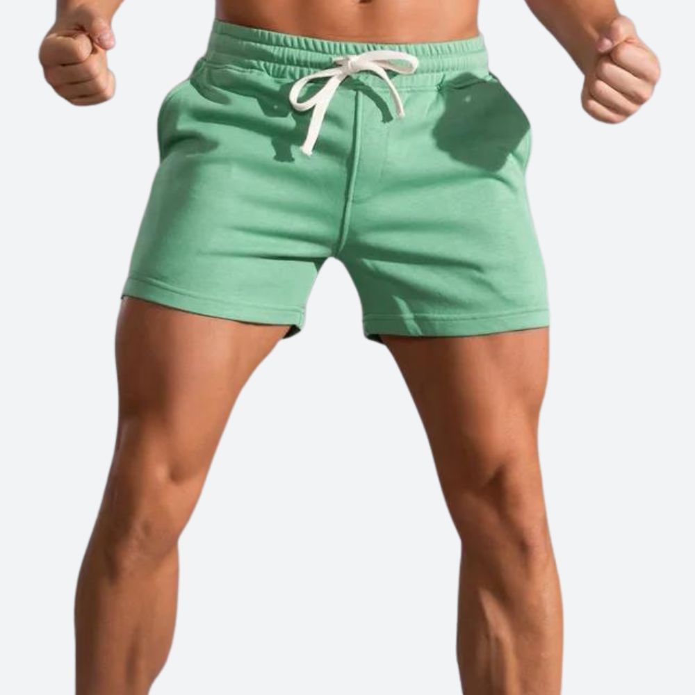 James | Men's Stylish and Comfortable Training Shorts-The Yellow Prime