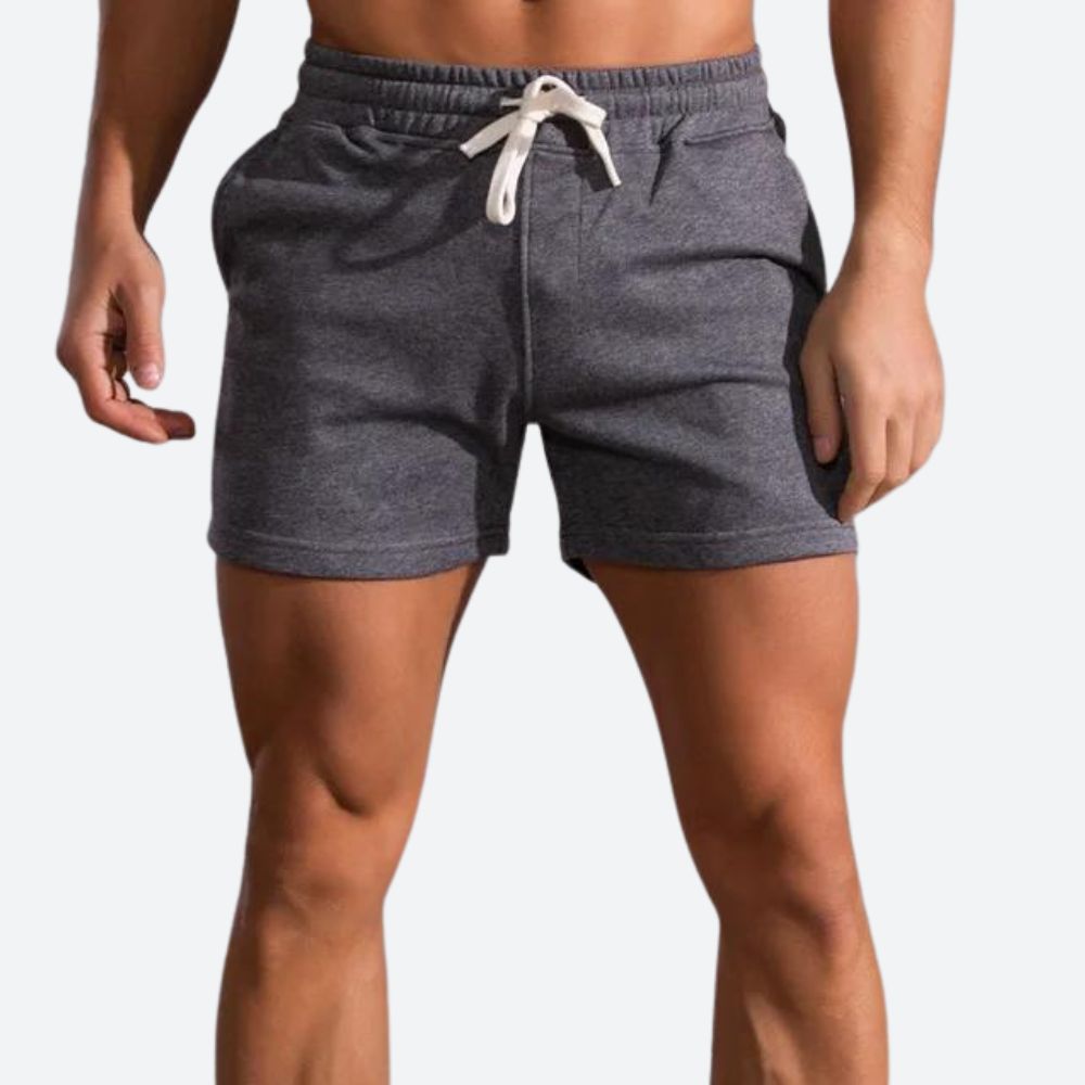 James | Men's Stylish and Comfortable Training Shorts-The Yellow Prime