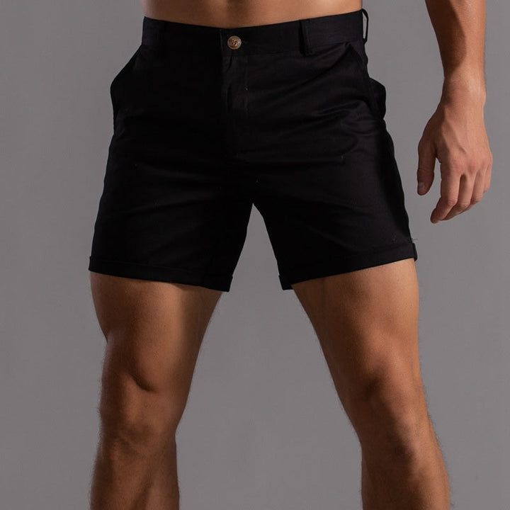 Arden | Men's Tailored Summer Shorts for Comfort and Style-The Yellow Prime