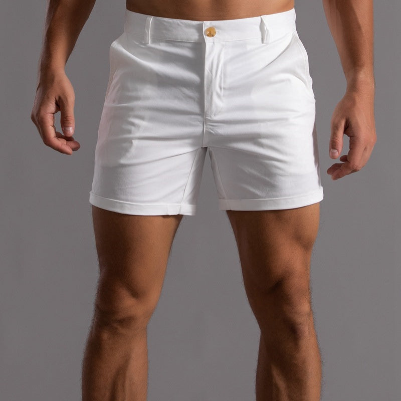 Arden | Men's Tailored Summer Shorts for Comfort and Style-The Yellow Prime