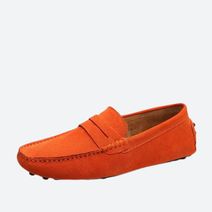Argy | Men's Premium Leather Shoes-The Yellow Prime