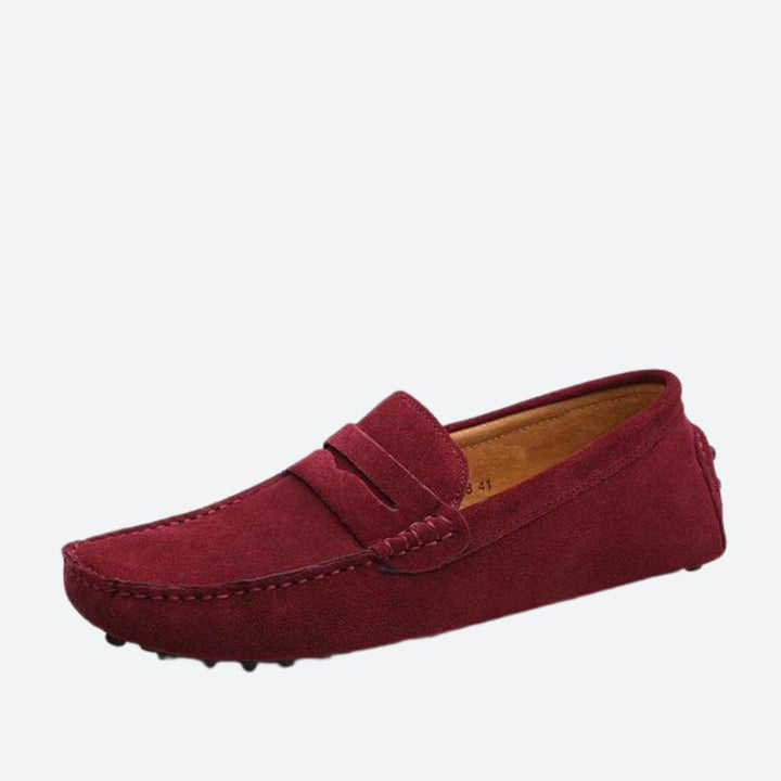 Argy | Men's Premium Leather Shoes-The Yellow Prime