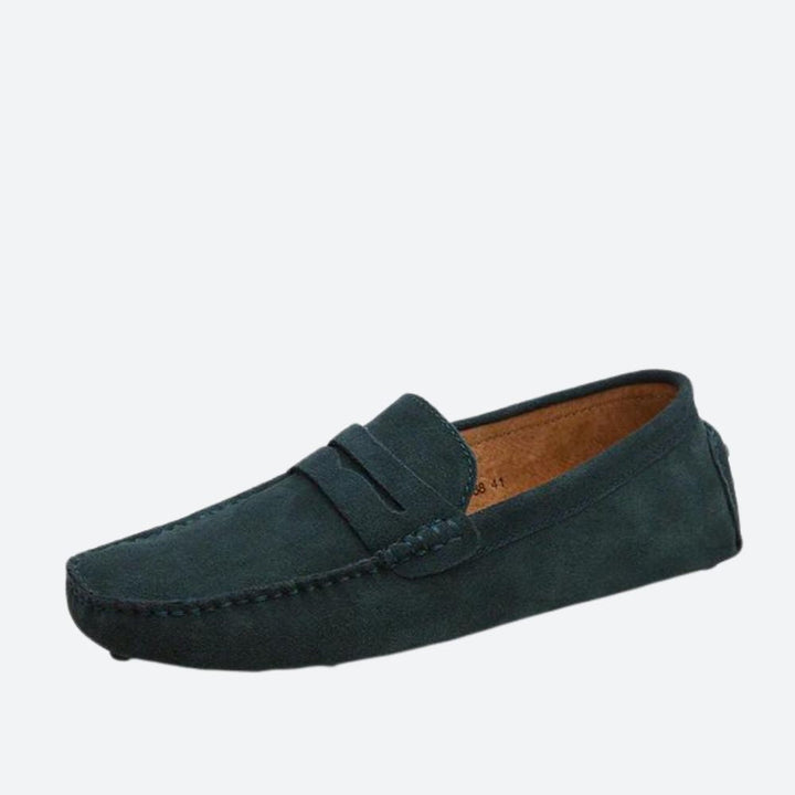 Argy | Men's Premium Leather Shoes-The Yellow Prime