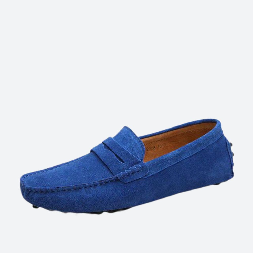 Argy | Men's Premium Leather Shoes-The Yellow Prime