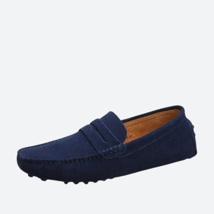 Argy | Men's Premium Leather Shoes-The Yellow Prime