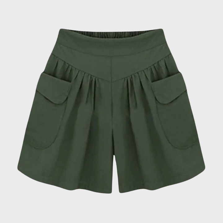 Ariana | Women's Luxurious and Comfortable Shorts for Any Occasion-The Yellow Prime