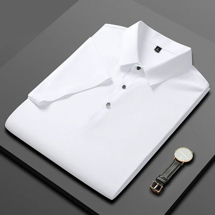 Arman | Men's Lightweight Stretchy Polo Shirt-The Yellow Prime