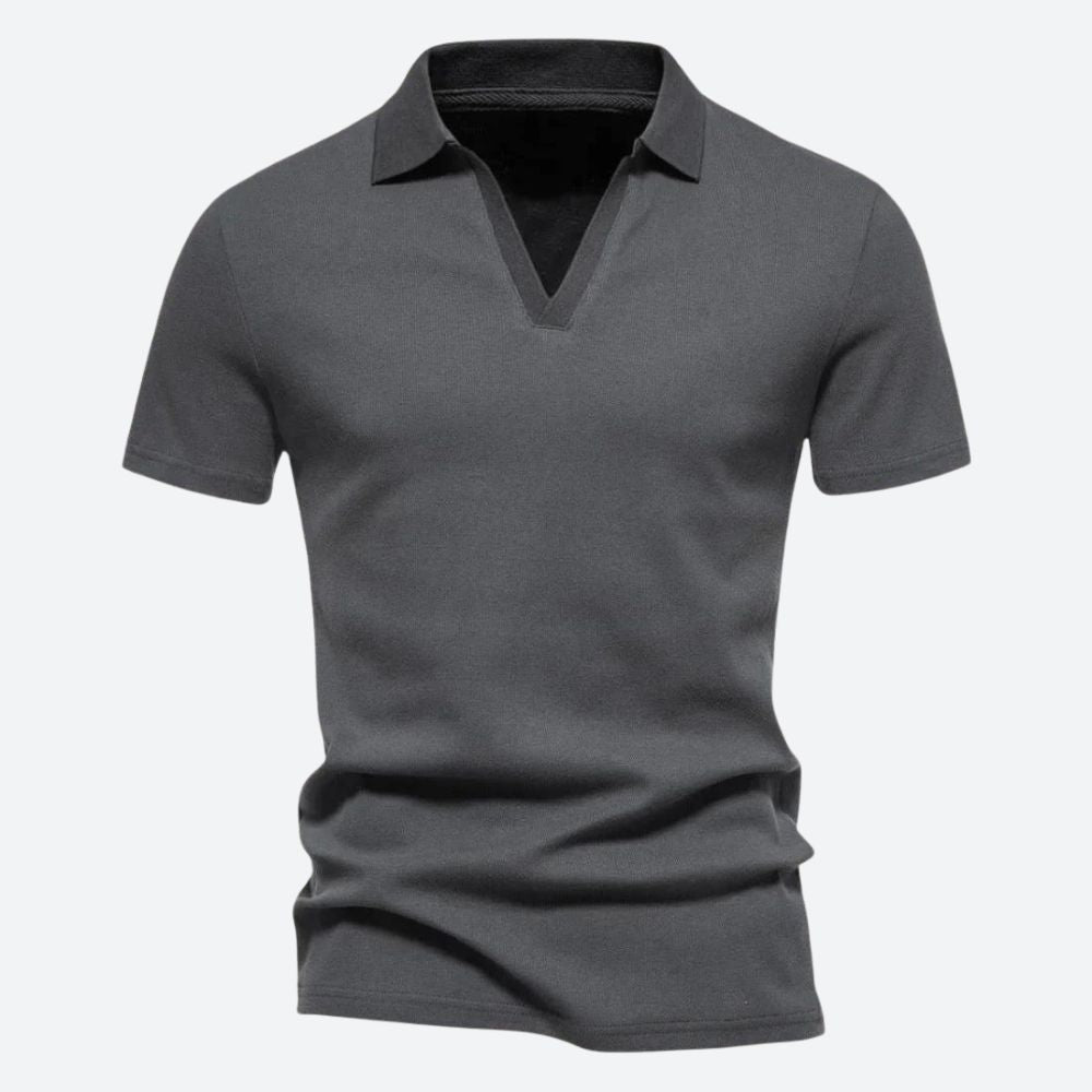 Asher | Men's Stylish and Comfortable Polo Shirt-The Yellow Prime
