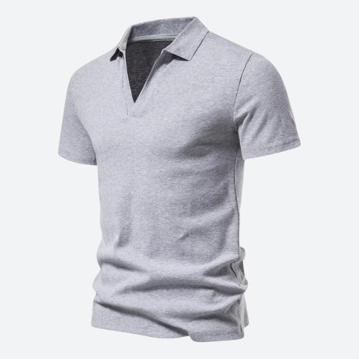 Asher | Men's Stylish and Comfortable Polo Shirt-The Yellow Prime