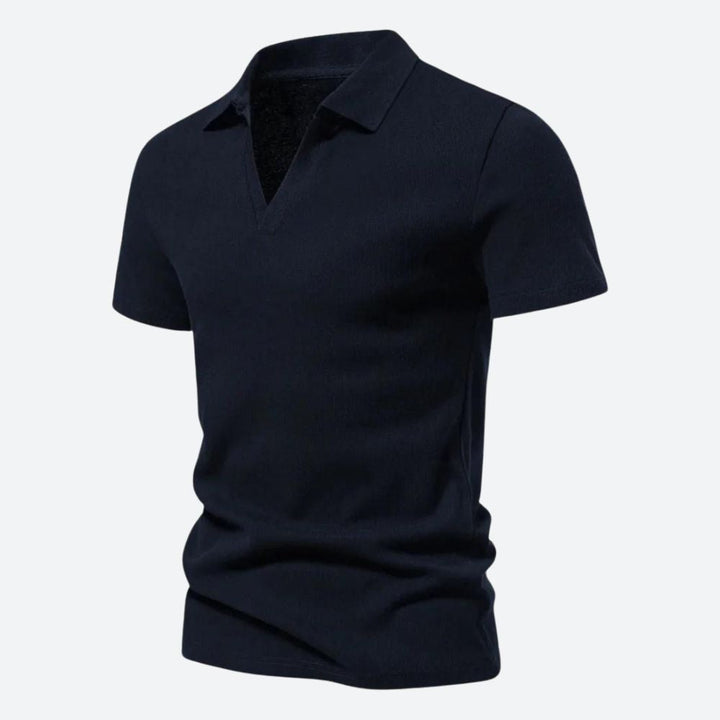 Asher | Men's Stylish and Comfortable Polo Shirt-The Yellow Prime