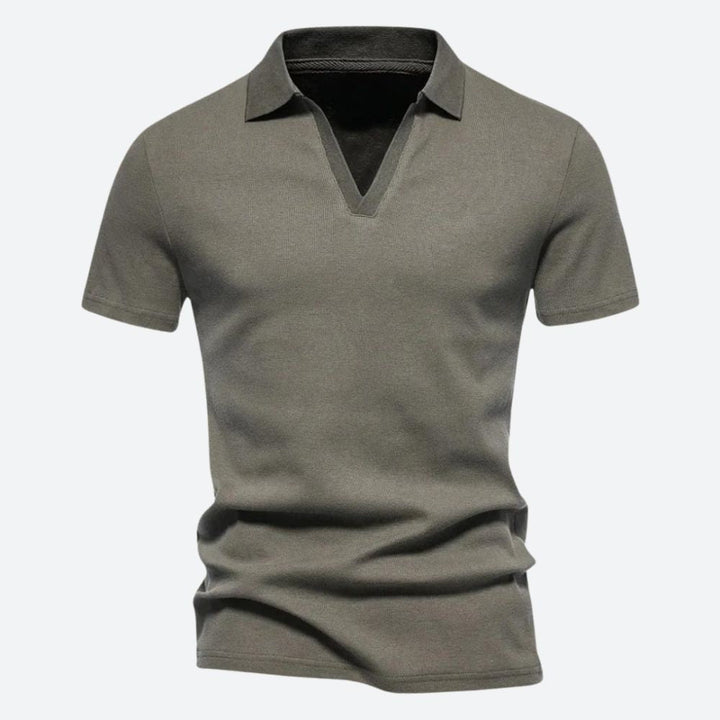 Asher | Men's Stylish and Comfortable Polo Shirt-The Yellow Prime
