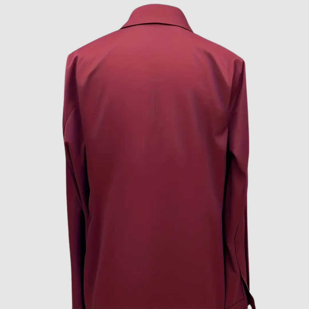 Astrid | Women's Elegant Satin Blouse-The Yellow Prime