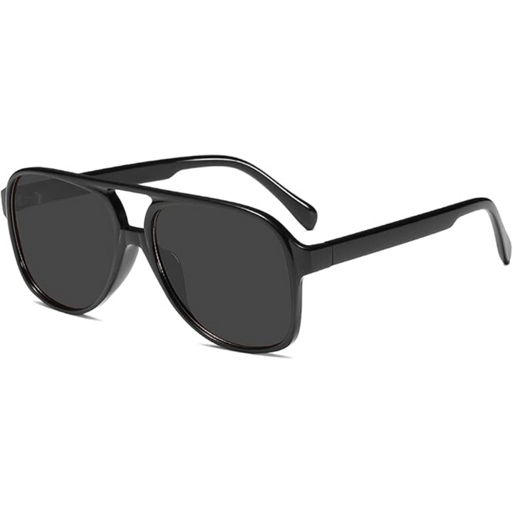 Women's Lightweight Retro Aviator Sunglasses - Oversized UV400 Protection-The Yellow Prime