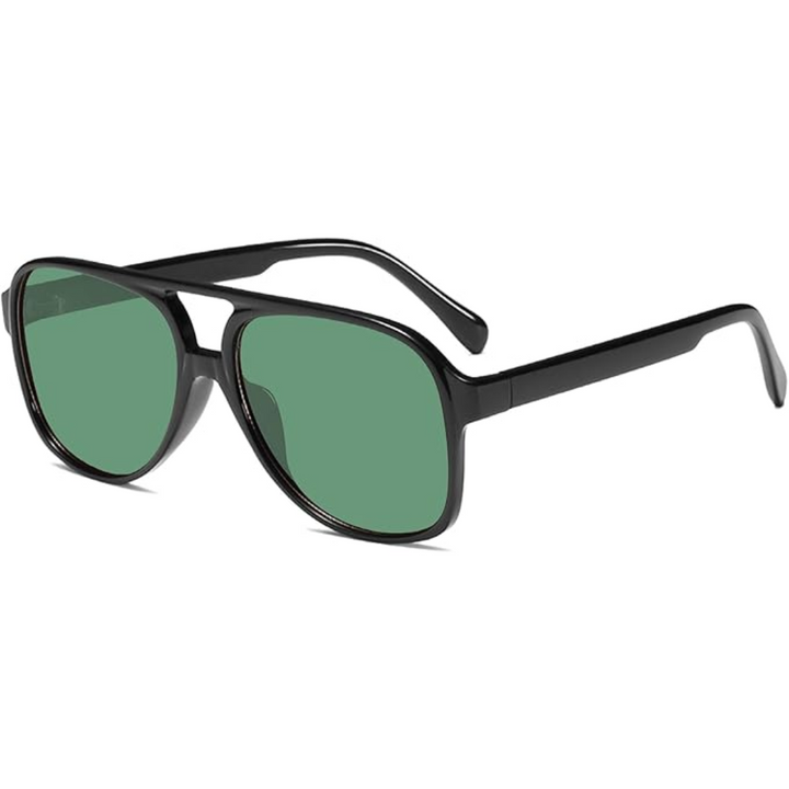 Women's Lightweight Retro Aviator Sunglasses - Oversized UV400 Protection-The Yellow Prime