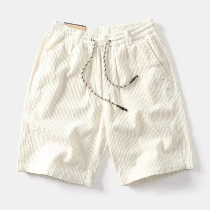 Atlas | Men's Relaxed Fit Corduroy Shorts-The Yellow Prime