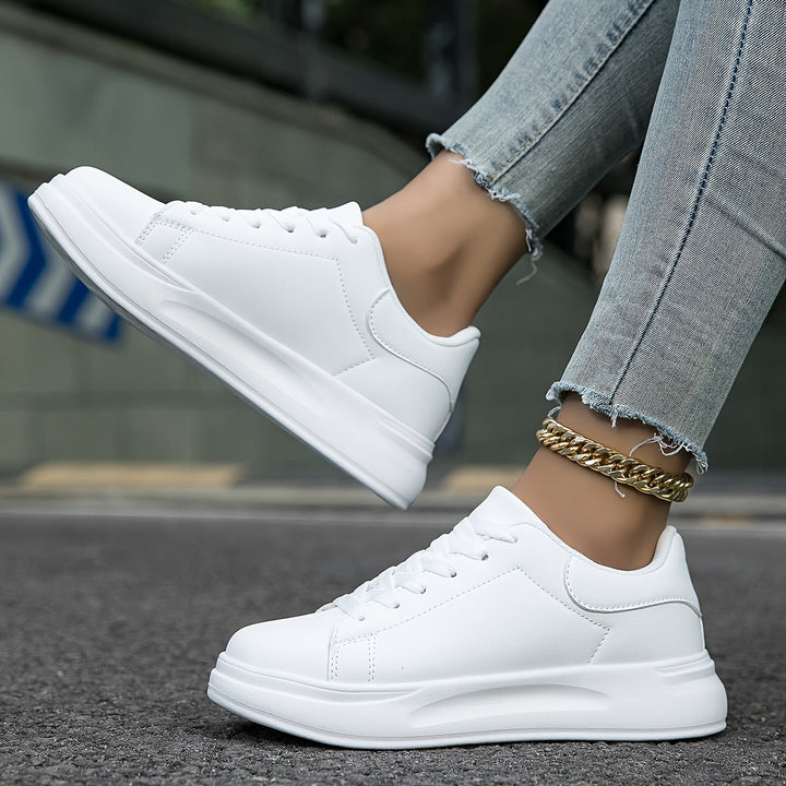 Aubrey | Women's Textile Sneakers, Clean Design, Comfortable Fit-The Yellow Prime