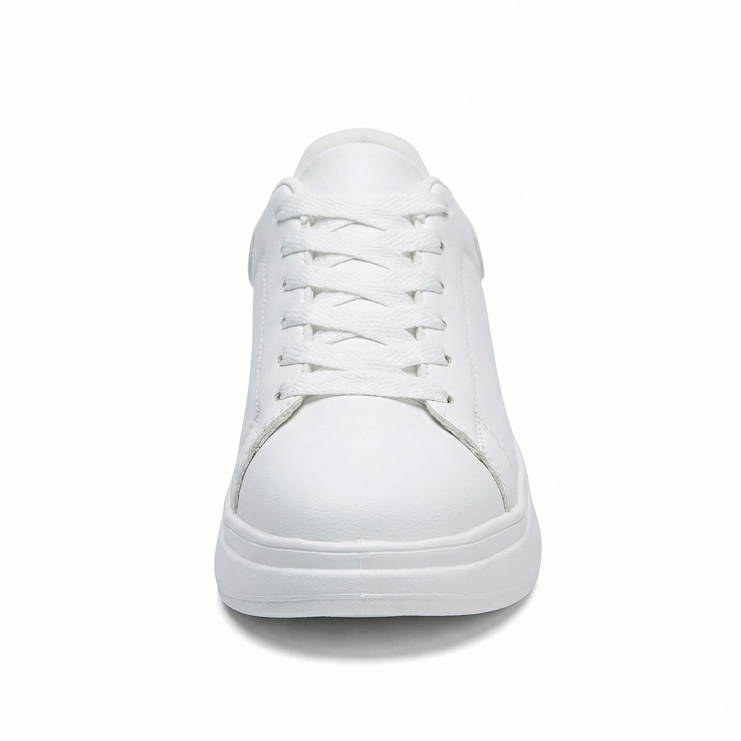 Aubrey | Women's Textile Sneakers, Clean Design, Comfortable Fit-The Yellow Prime