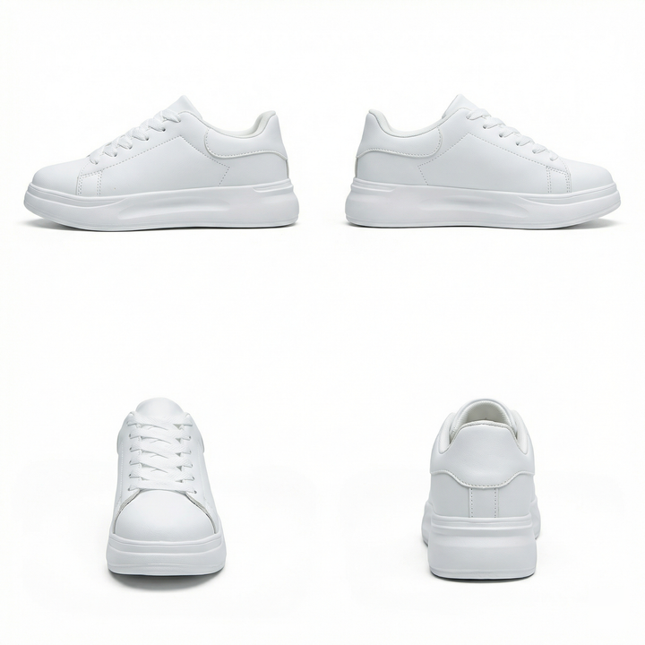 Aubrey | Women's Textile Sneakers, Clean Design, Comfortable Fit-The Yellow Prime