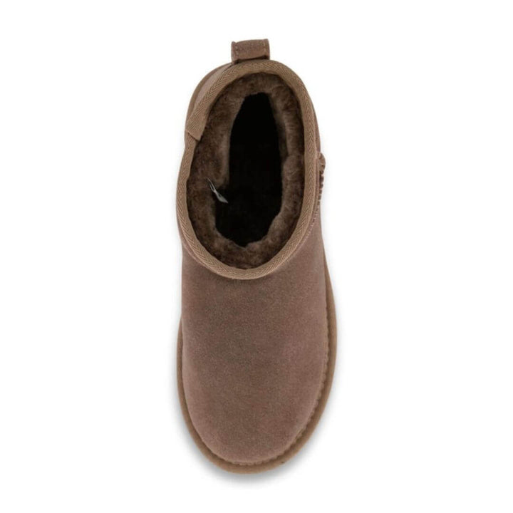 Audrey | Women's Comfortable Boots with Synthetic Fur-The Yellow Prime