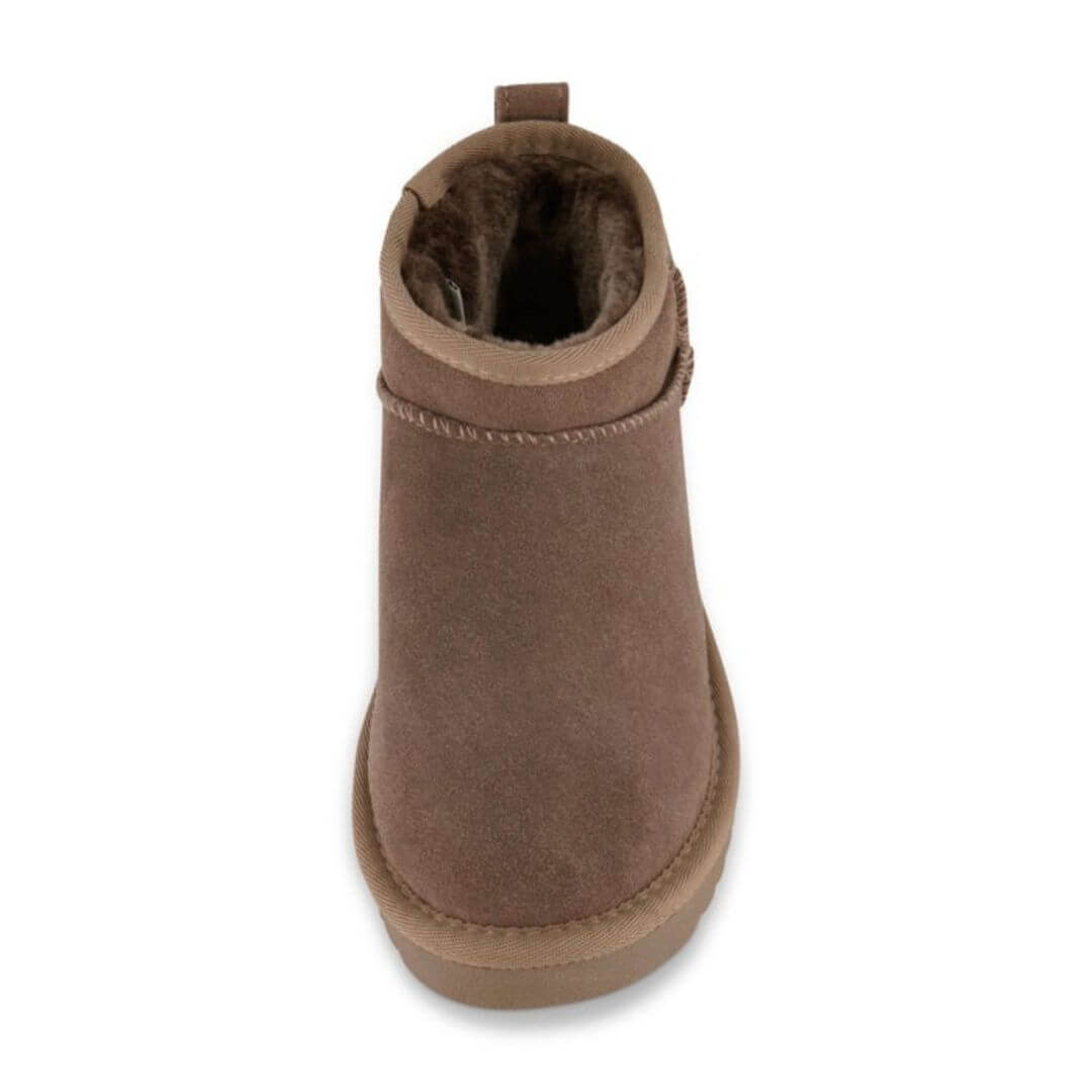 Audrey | Women's Comfortable Boots with Synthetic Fur-The Yellow Prime