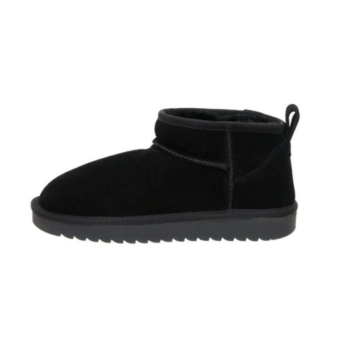 Audrey | Women's Comfortable Boots with Synthetic Fur-The Yellow Prime