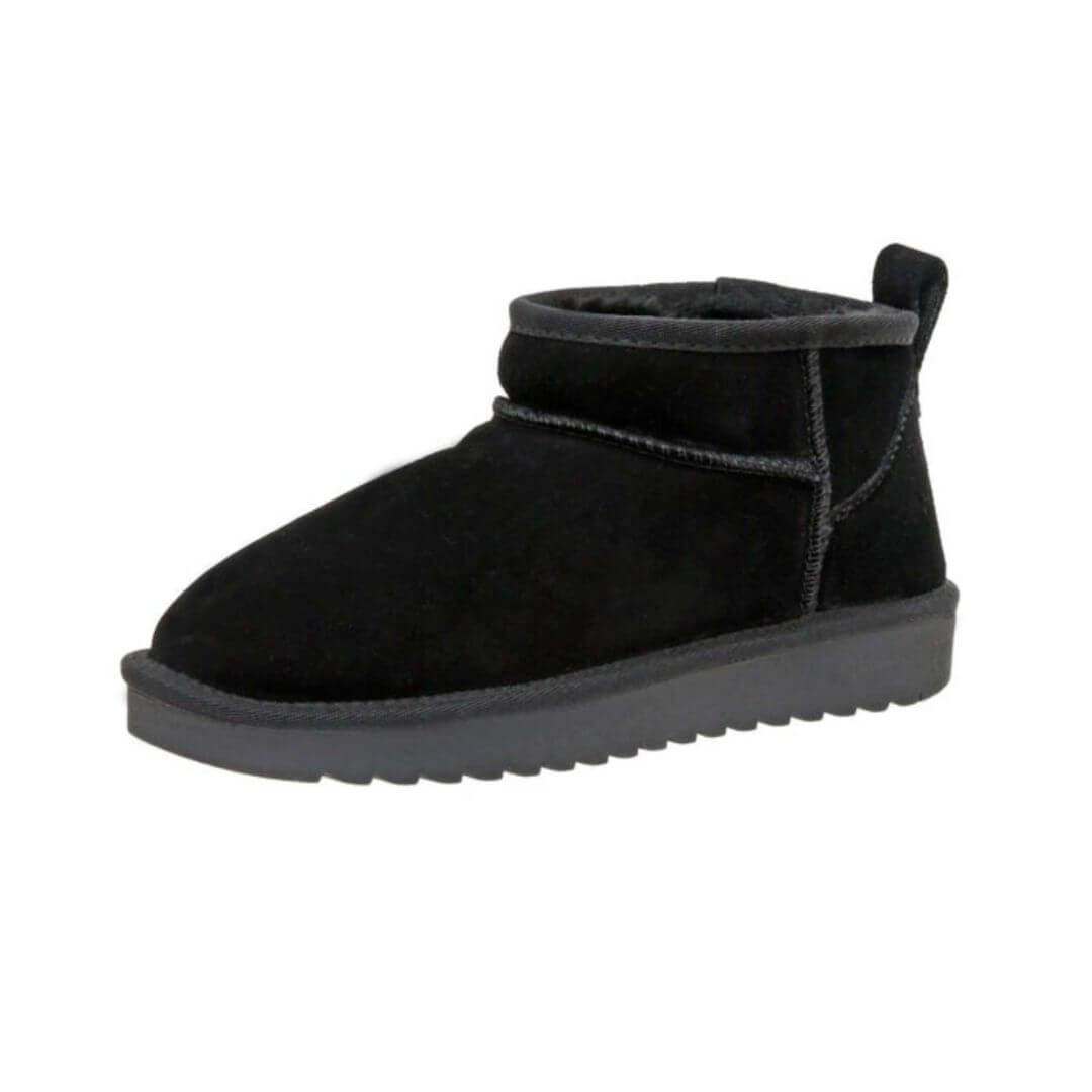 Audrey | Women's Comfortable Boots with Synthetic Fur-The Yellow Prime