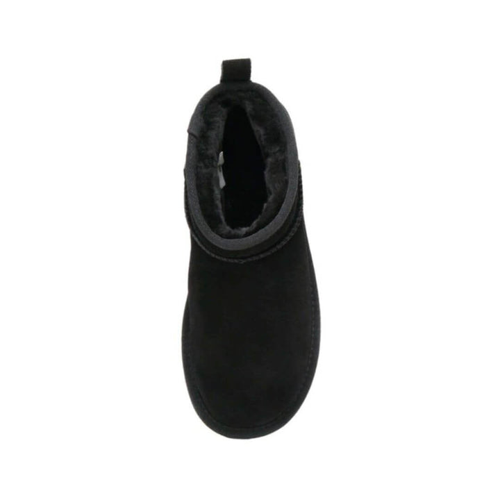 Audrey | Women's Comfortable Boots with Synthetic Fur-The Yellow Prime