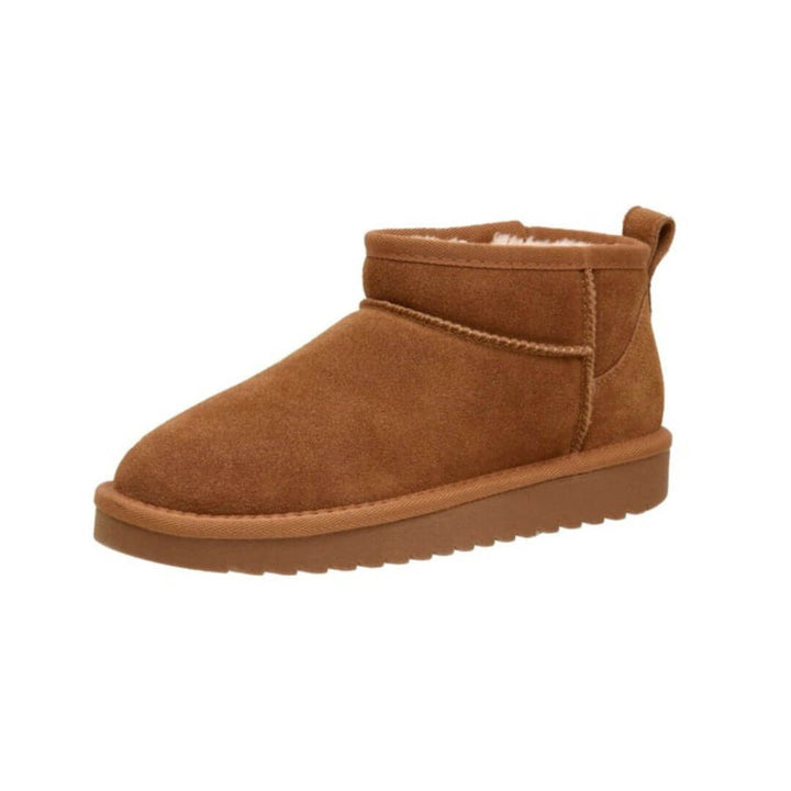 Audrey | Women's Comfortable Boots with Synthetic Fur-The Yellow Prime