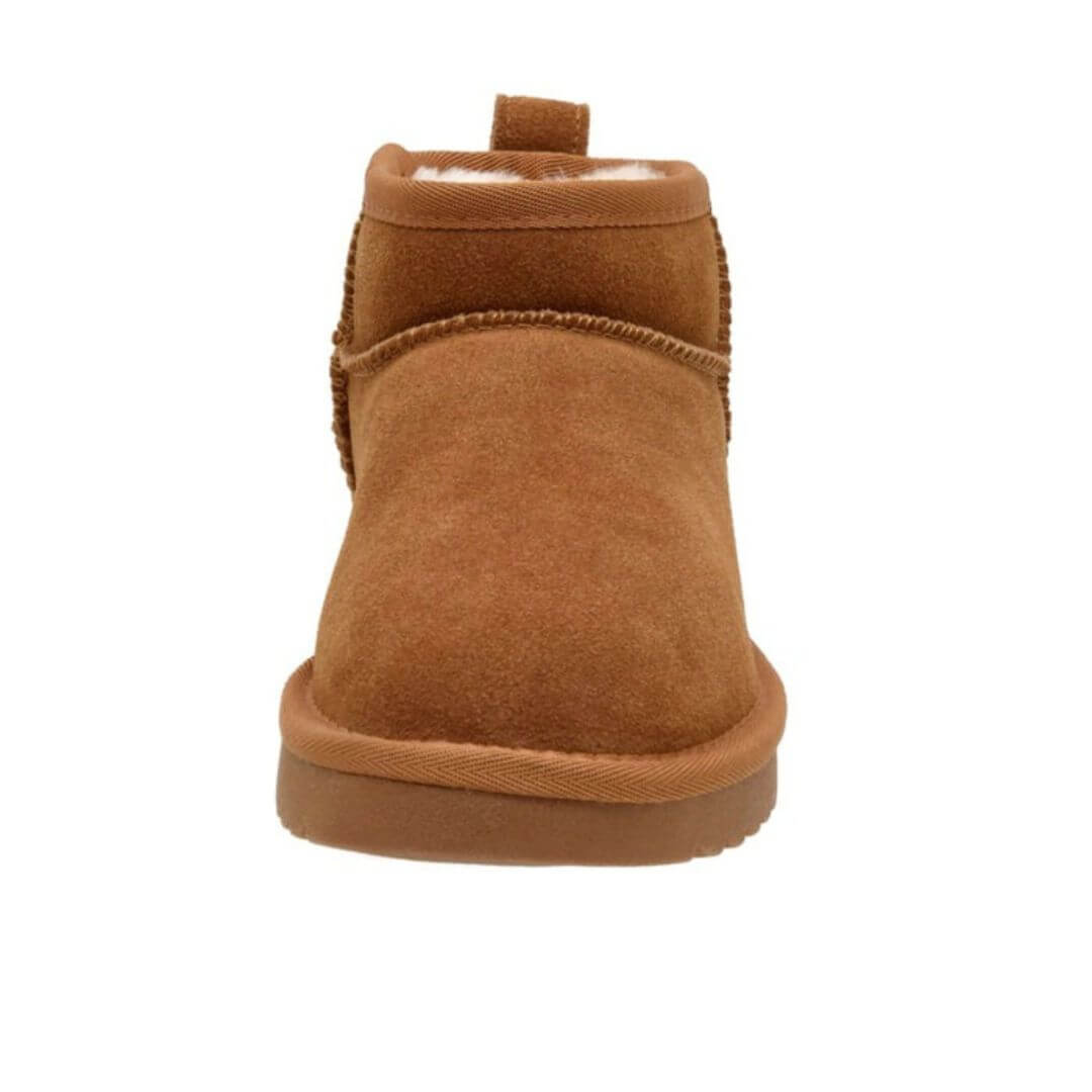 Audrey | Women's Comfortable Boots with Synthetic Fur-The Yellow Prime