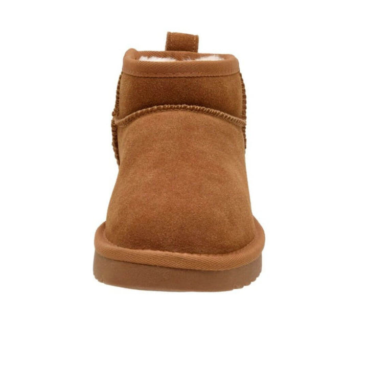 Audrey | Women's Comfortable Boots with Synthetic Fur-The Yellow Prime
