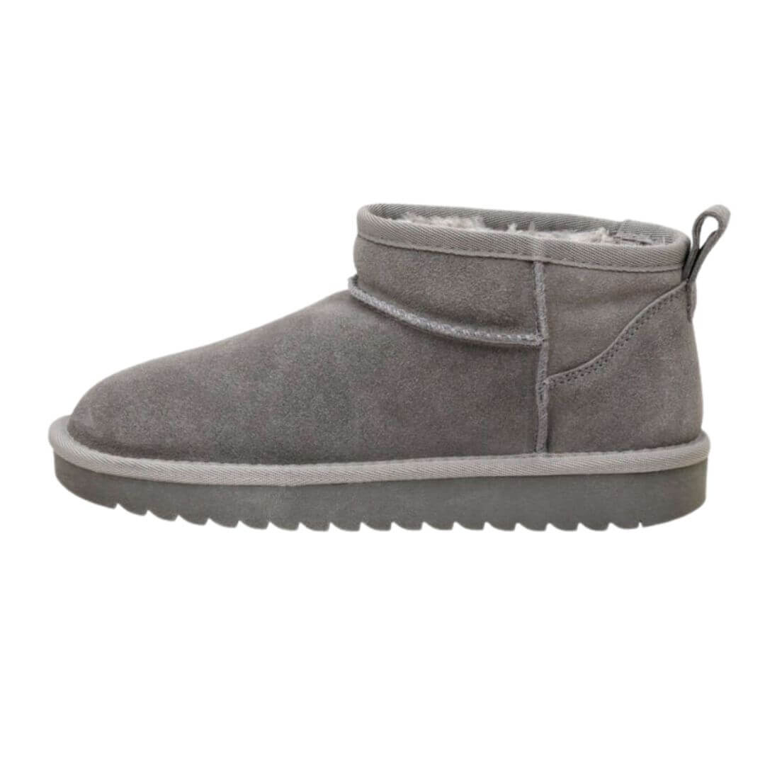 Audrey | Women's Comfortable Boots with Synthetic Fur-The Yellow Prime