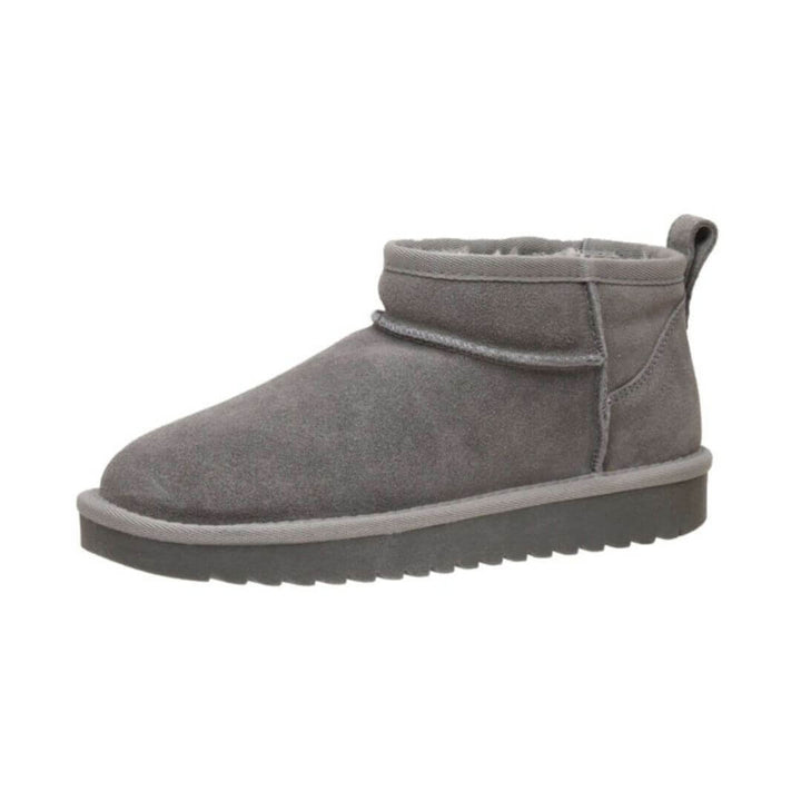 Audrey | Women's Comfortable Boots with Synthetic Fur-The Yellow Prime