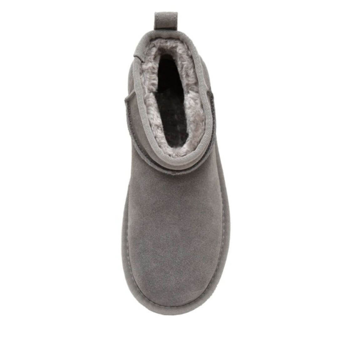 Audrey | Women's Comfortable Boots with Synthetic Fur-The Yellow Prime