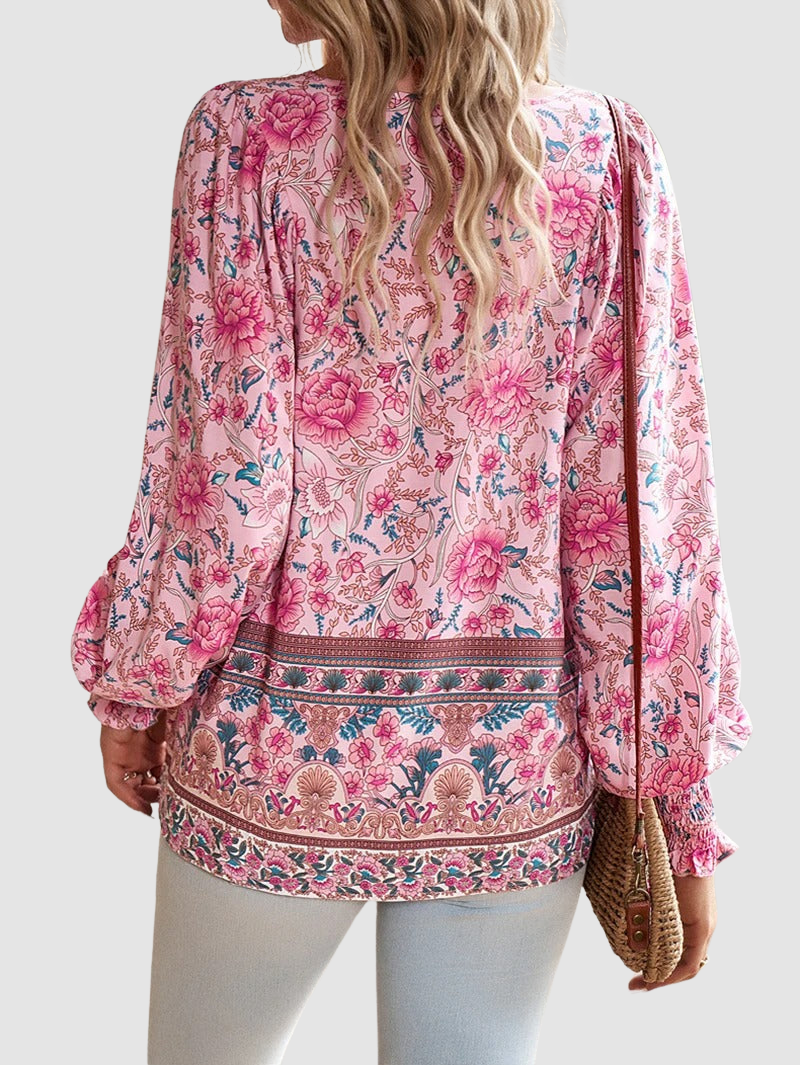 Audry | Women's Elegant Blouse-The Yellow Prime