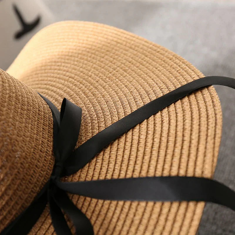 Gretel | Women's Elegant and Comfortable Straw Hat-The Yellow Prime