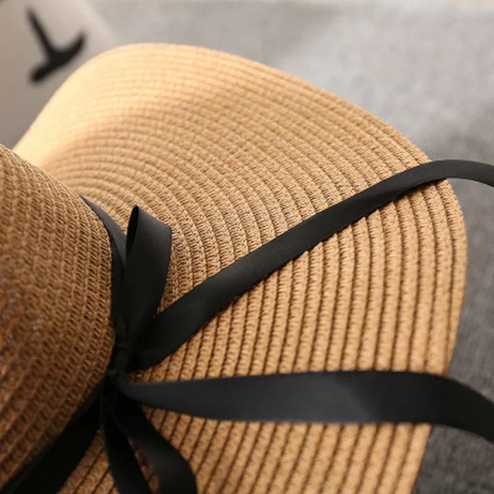 Gretel | Women's Elegant and Comfortable Straw Hat-The Yellow Prime