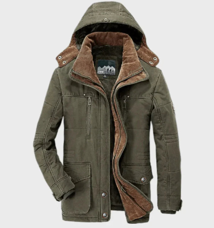 Men's Warm Water-Repellent Breathable Winter Jacket