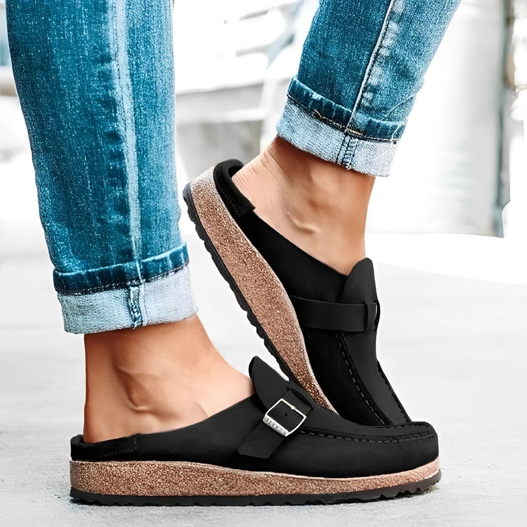 Barbara | Women's Non-Slip Sandals - Comfortable and Stylish Footwear-The Yellow Prime