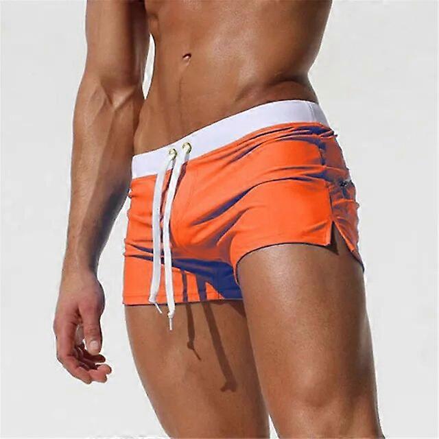 Bartosz | Men's Slim Fit Swim Shorts-The Yellow Prime