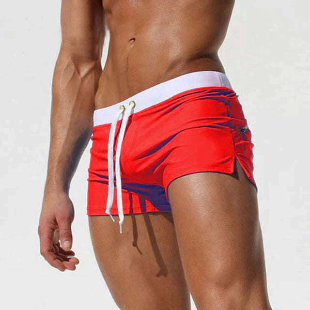 Bartosz | Men's Slim Fit Swim Shorts-The Yellow Prime