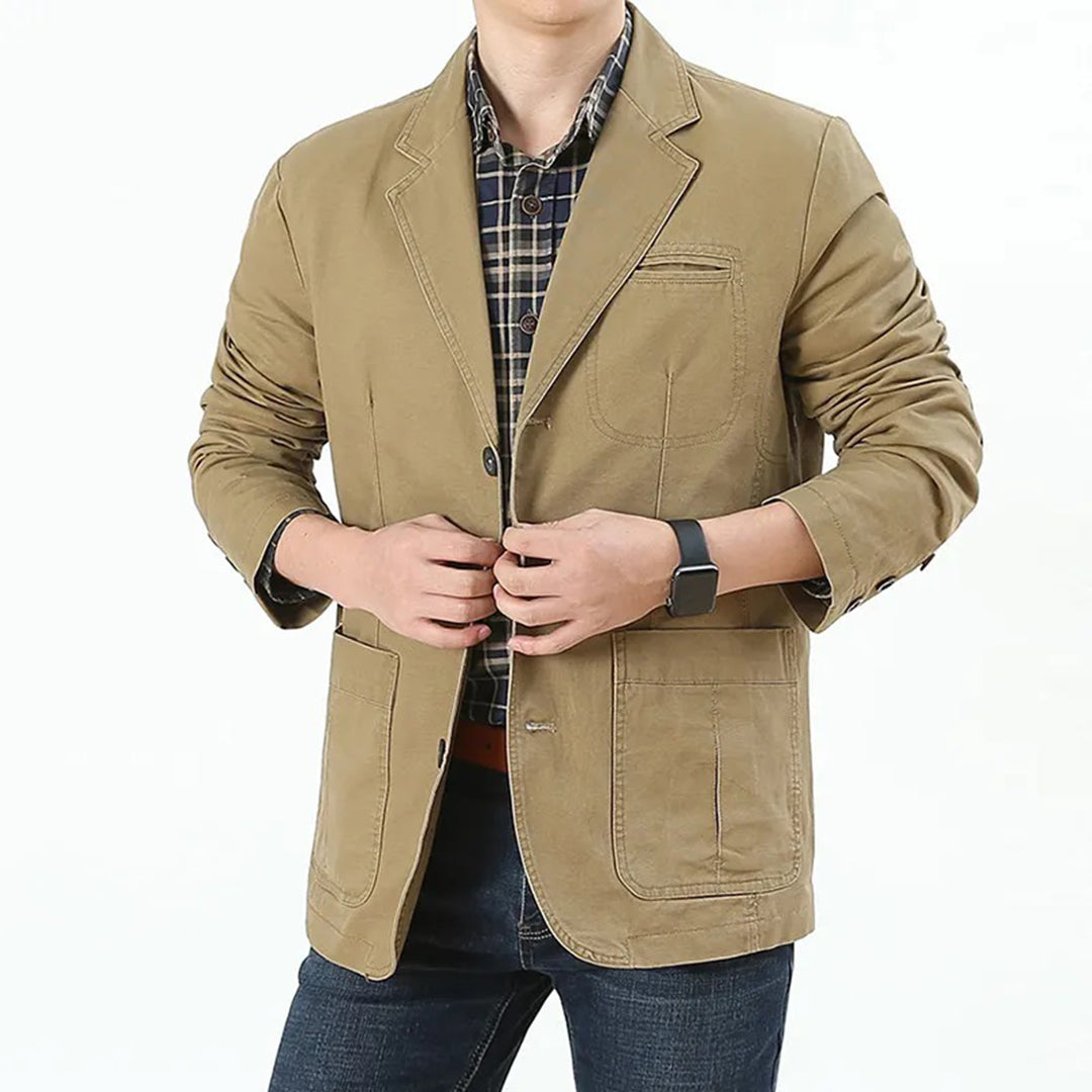 Harry | Men's Classic Vintage Jacket for Timeless Style