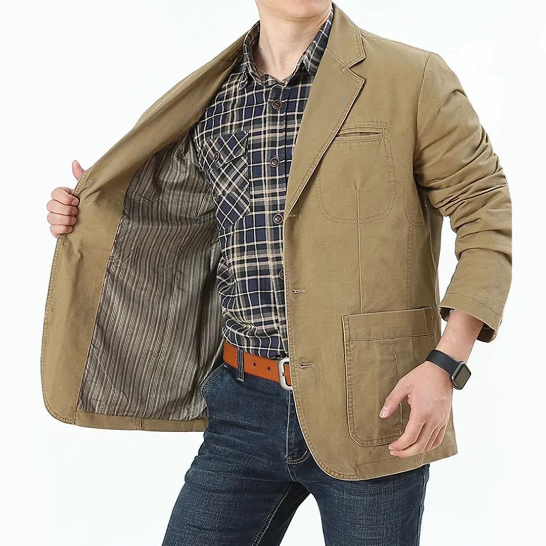 Harry | Men's Classic Vintage Jacket for Timeless Style