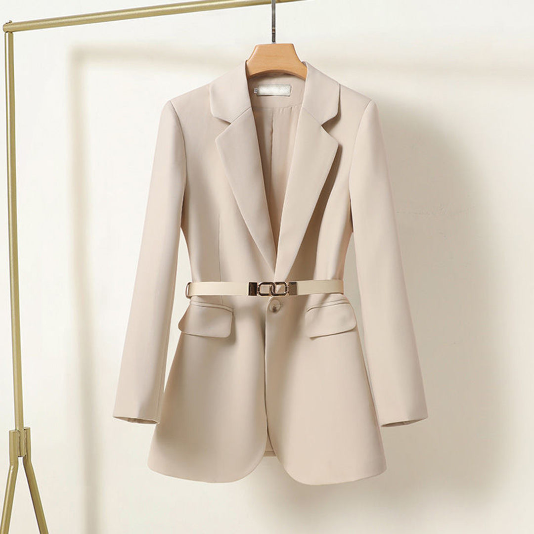 Women's Stylish Blazer for Effortless Chic-The Yellow Prime