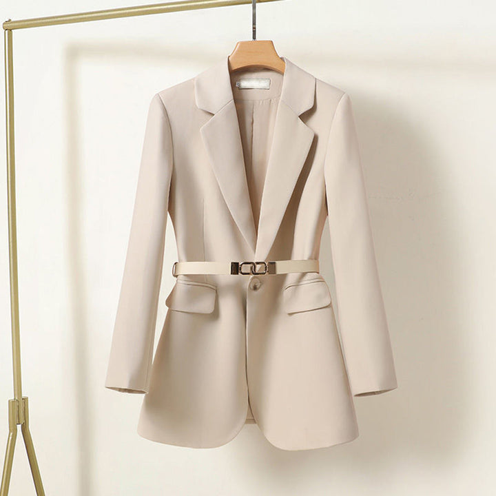 Women's Stylish Blazer for Effortless Chic-The Yellow Prime