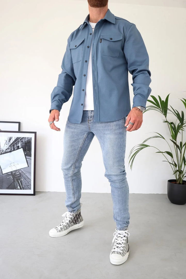 Men's Casual Overshirt Jacket for Stylish Everyday Wear