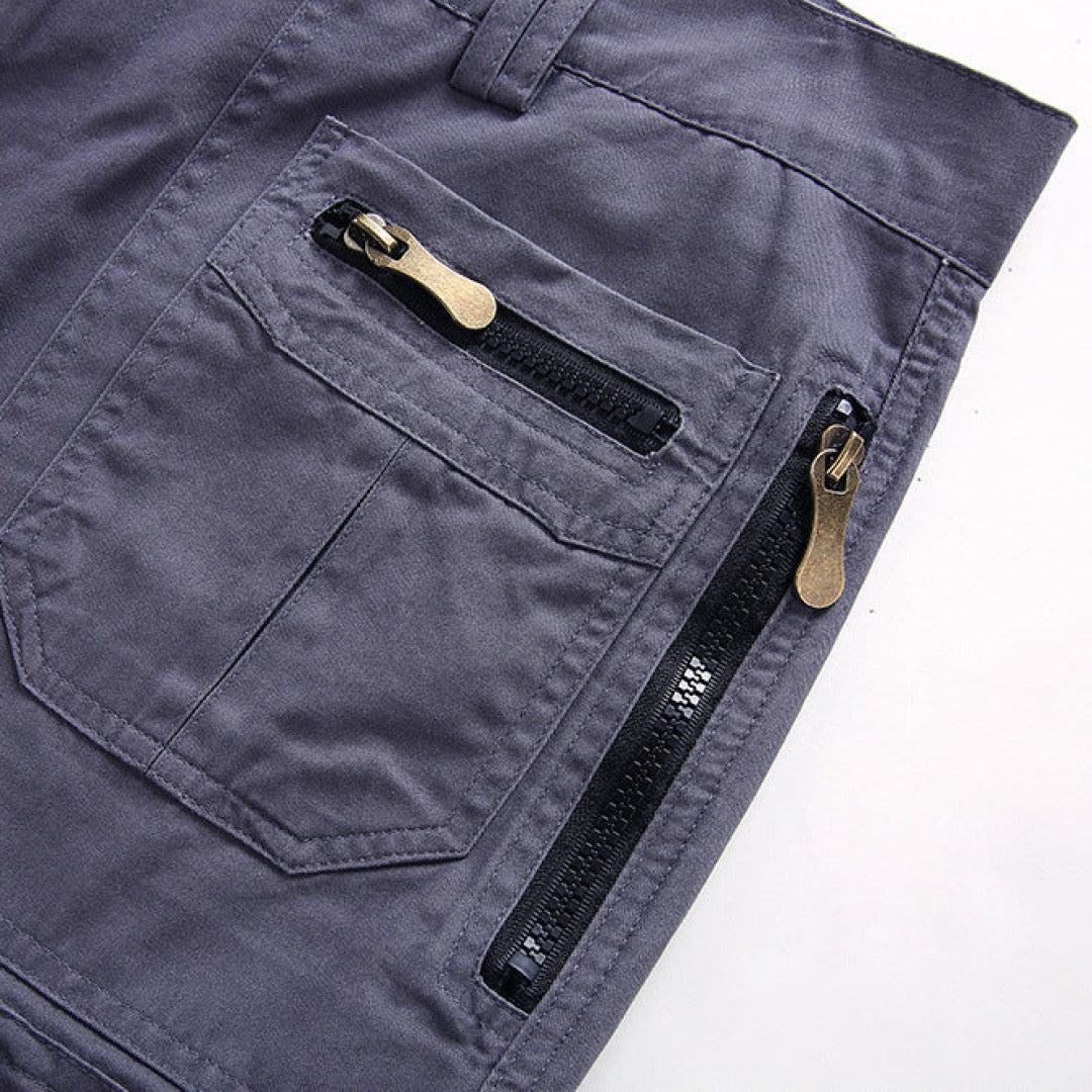 Bence | Men's Tactical Cargo Shorts for Outdoor Adventures-The Yellow Prime